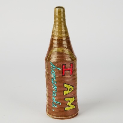 A Charade Honey I Am Homemade Salt Glazed Bottle Form
