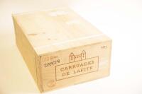 (12) 2003 Carruades de Lafite, Pauillac