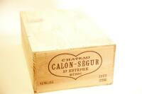 (12) 2005 Chateau Calon Segur, St Estephe