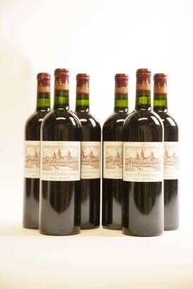 (6) 2005 Chateau Cos d'Estournel, St Estephe