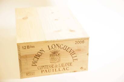 (12) 2006 Chateau Pichon&nbsp;Longueville Comtesse de&nbsp;Lalande, Pauillac ( OWC )
