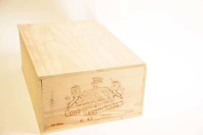 (12) 2006 Chateau Cos d'Estournel, St Estephe