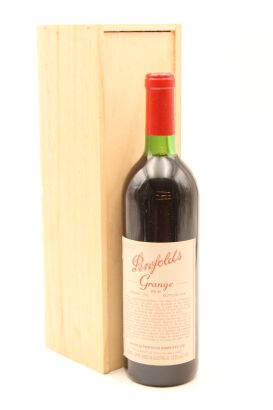 (1) 1993 Penfolds Grange Bin 95, South Australia [JR17.5] [JO97] [WE96]