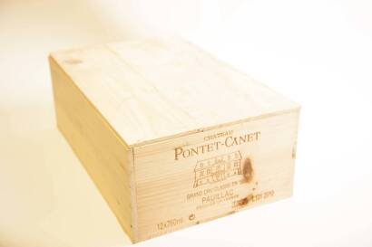 (12) 2010 Chateau Pontet Canet, Pauillac