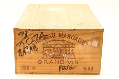 (12) 1988 Chateau Margaux, Margaux (OWC), [JR18] 