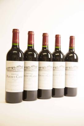 (5) 2002 Chateau Pontet Canet, Pauillac