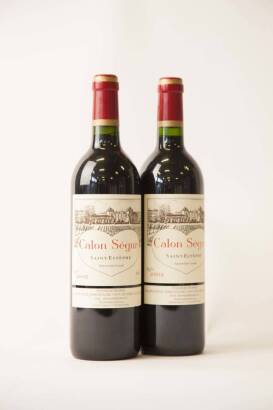 (2) 2002 Chateau Calon Segur, St Estephe