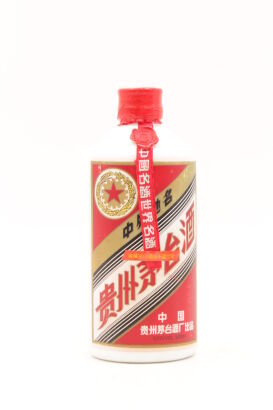 (1) 1994 Kweichow Five Star Moutai 500ml (GB) 1994年产五星牌铁盖贵州茅台酒