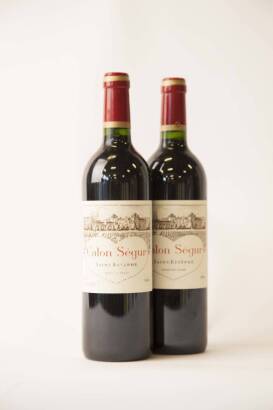 (2) 2003 Chateau Calon Segur, St Estephe