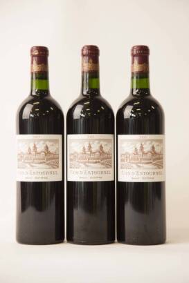 (3) 2003 Chateau Cos d'Estournel, St Estephe