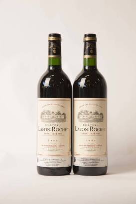 (2) 1995 Chateau Lafon Rochet, St Estephe
