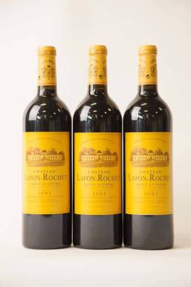 (3) 2003 Chateau Lafon Rochet, St Estephe