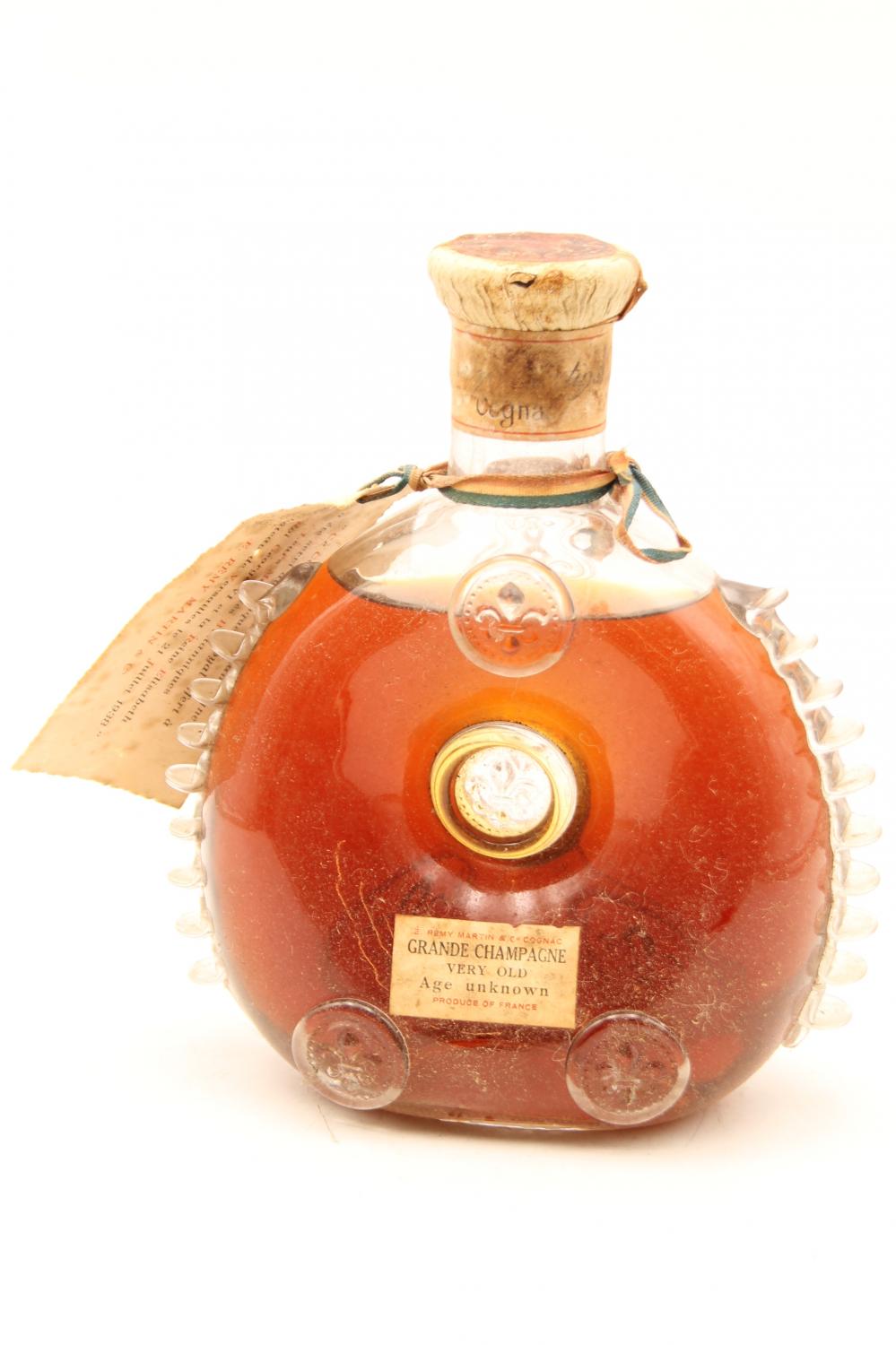 Pre-WW2 bottling of Remy Martin, Louis XIII Cognac + 2 Louis XIII