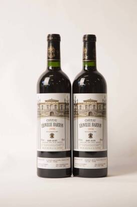 (2) 1998 Chateau Leoville Barton, St Julien