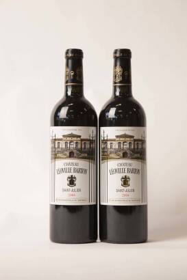 (2) 2004 Chateau Leoville Barton, St Julien