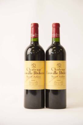 (2) 2002 Chateau Leoville Poyferre, St Julien