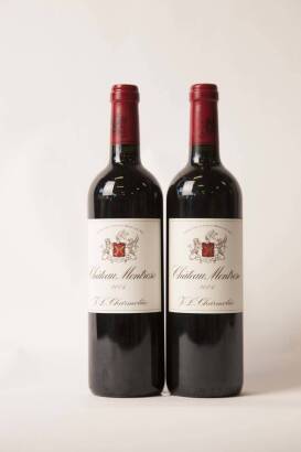 (2) 2004 Chateau Montrose, St Estephe
