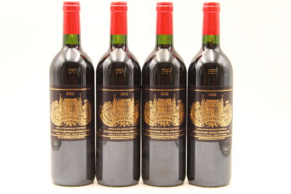 (4) 2002 Chateau Palmer, Margaux (Part of an Original Wooden Case)