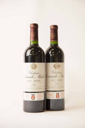 (2) 1998 Chateau Sociando Mallet, Haut Medoc