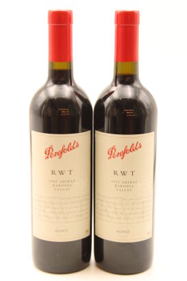 (2) 2001 Penfolds RWT Shiraz, Barossa Valley [JR17.5]