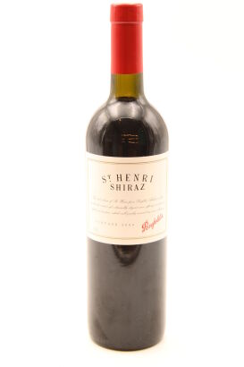 (1) 2004 Penfolds St. Henri Shiraz, South Australia [JR17.5] [JO96]
