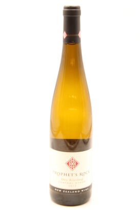 (1) 2012 Prophet's Rock Dry Riesling, Central Otago [JR17]