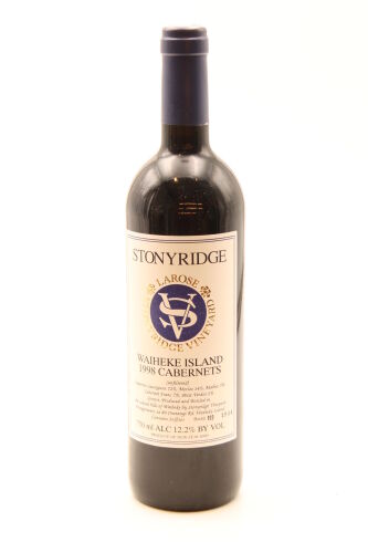(1) 1998 Stonyridge Vineyard Larose, Waiheke