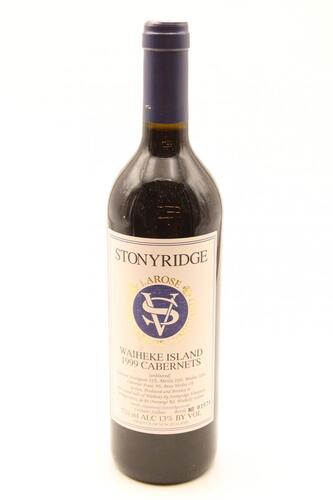 (1) 1999 Stonyridge Vineyard Larose, Waiheke