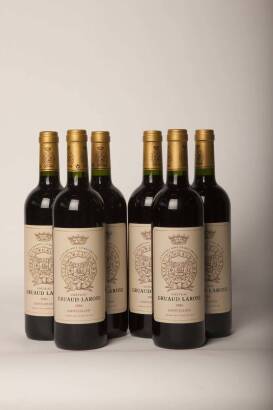 (6) 2006 Chateau Gruaud Larose, St Julien