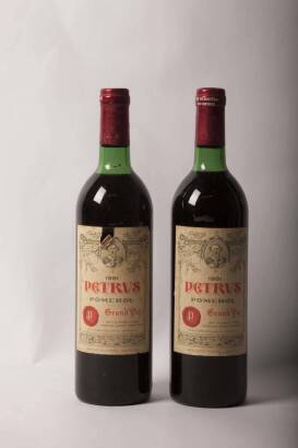(2) 1981 Petrus, Pomerol