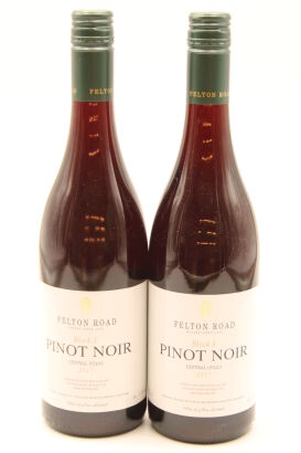 (2) 2017 Felton Road Block 5 Pinot Noir, Bannockburn [JR17.5]