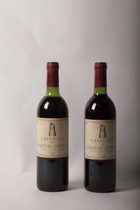 (2) 1979 Chateau Latour, Pauillac