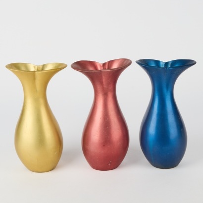 A Trio of Matthew von Sturmer Spratt Vases
