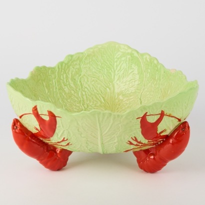 A Carltonware Lobster Salad Bowl AF