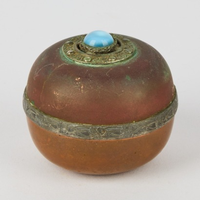 A Metal Ornament Made in Ireland