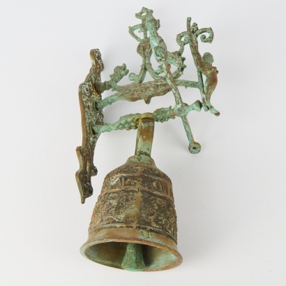 An Antique "Vocem Meam A Ovime Tangit" Chapel Bell