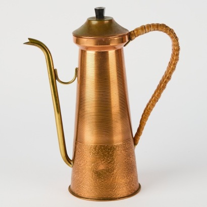 A Coffee Pot by Seymour Copperware New Zealand