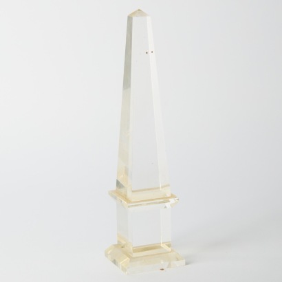 A Glass Obelisk