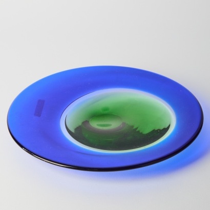 A Czech Art Glass Bowl by Ladislav Palecek