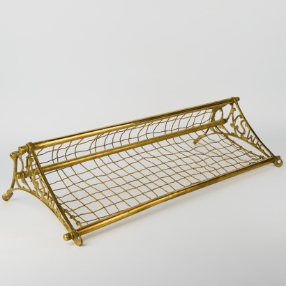 An Antique New South Railways Luggage Rack