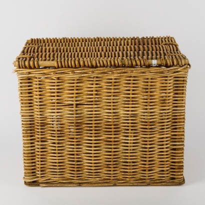 A Cane Picnic Hamper