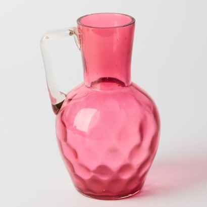 A Pink Glass Vase