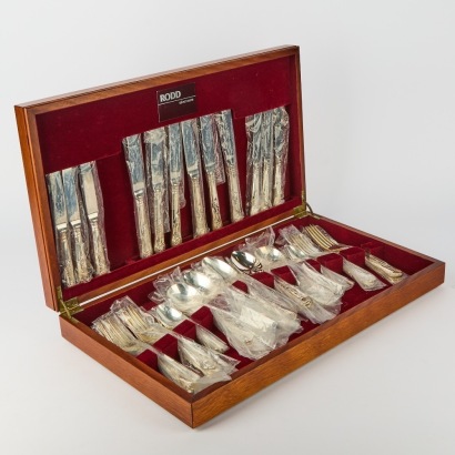 A 45 Piece Rodd Cutlery Set