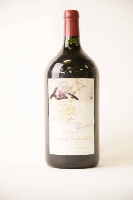 (1) 1996 Chateau Mouton Rothschild 3 litre, Pauillac