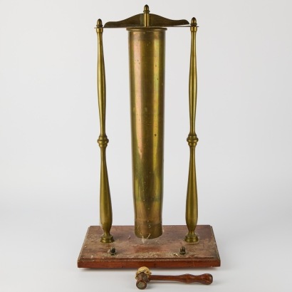 A Trench Art Dinner Gong