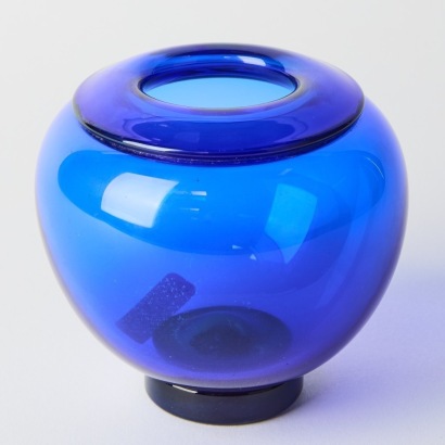 A Handmade Art Glass Vase