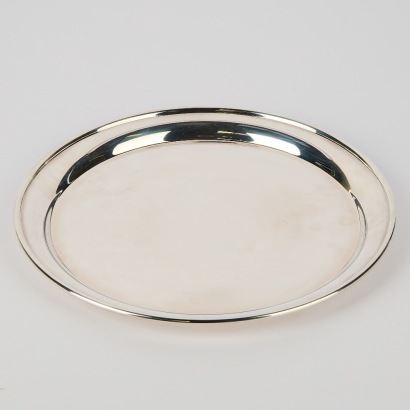 A Walker And Hall Silver Plated Tray