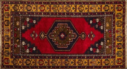 An Anatolian Village Rug
