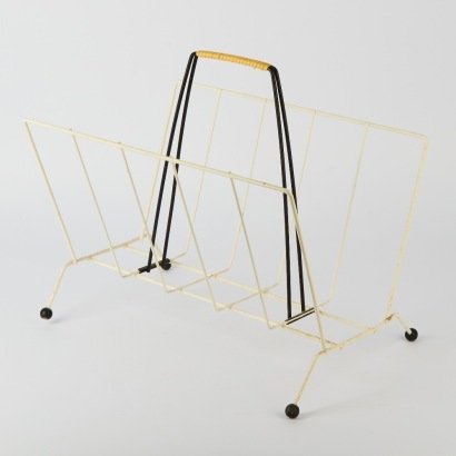 A Mid-Century Magazine Holder