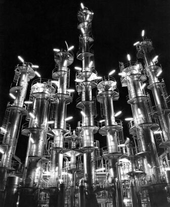 MAX DUPAIN Distillation columns, factory of C.S.R. Chemicals Ltd.